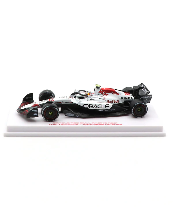MINICHAMPS 1/64スケール オラクル レッド ブル レーシング RB21 角田