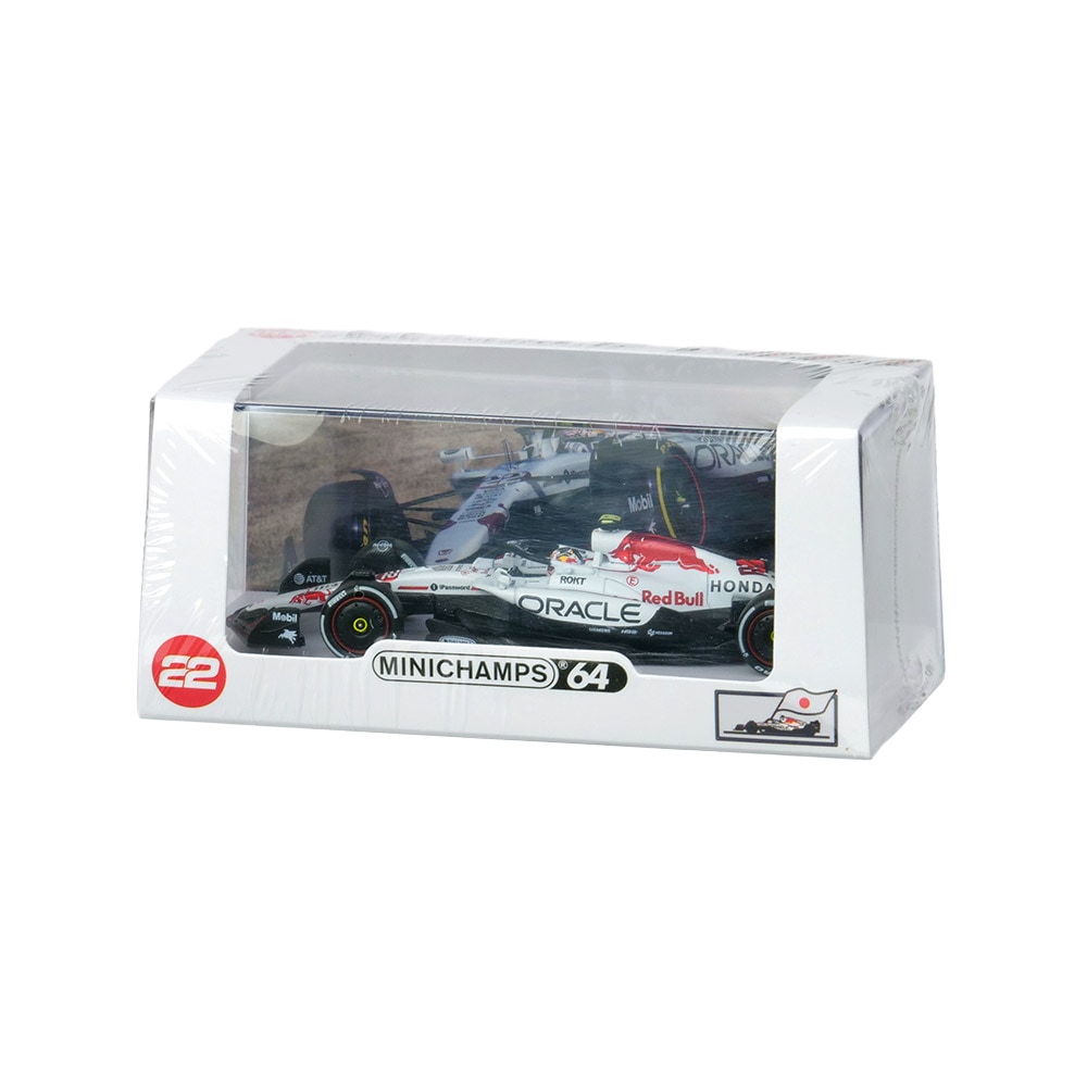 MINICHAMPS 1/64スケール オラクル レッド ブル レーシング RB21 角田