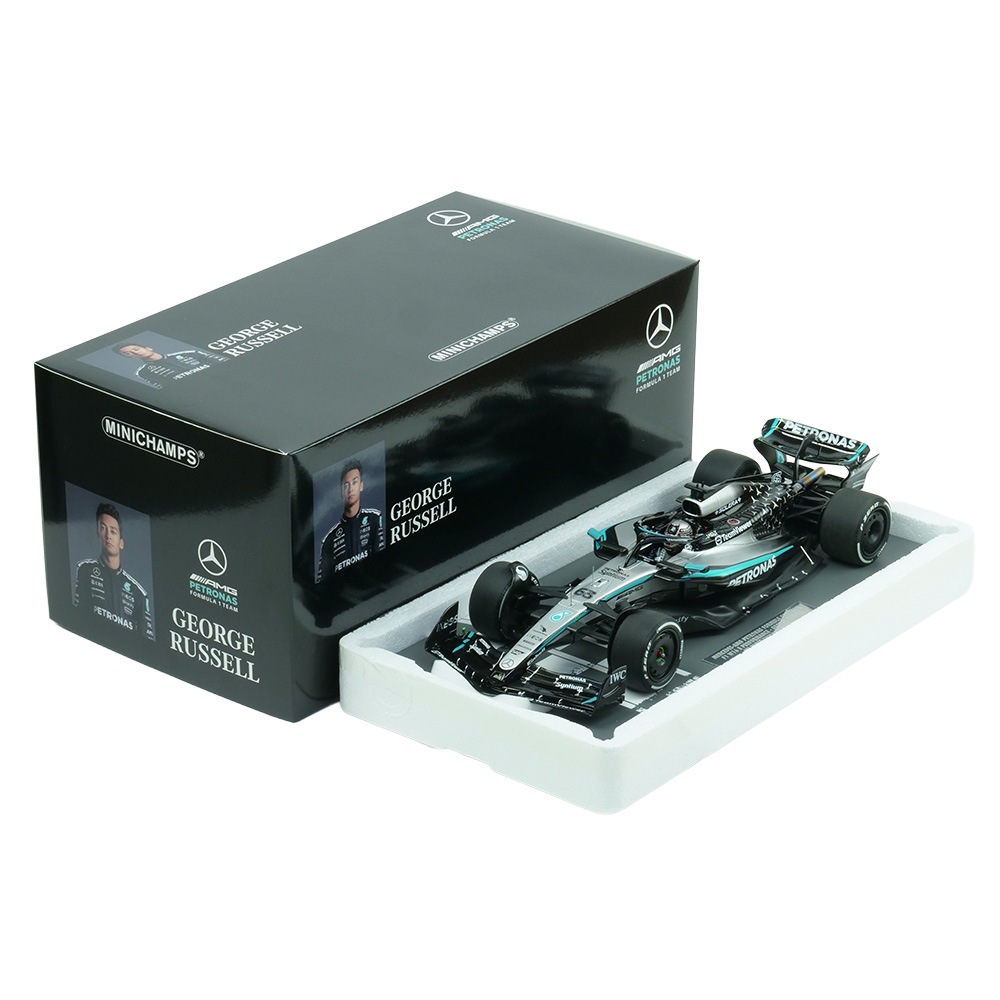 MINICHAMPS 1/18スケール メルセデス-AMG ペトロナス F1チーム W16 E