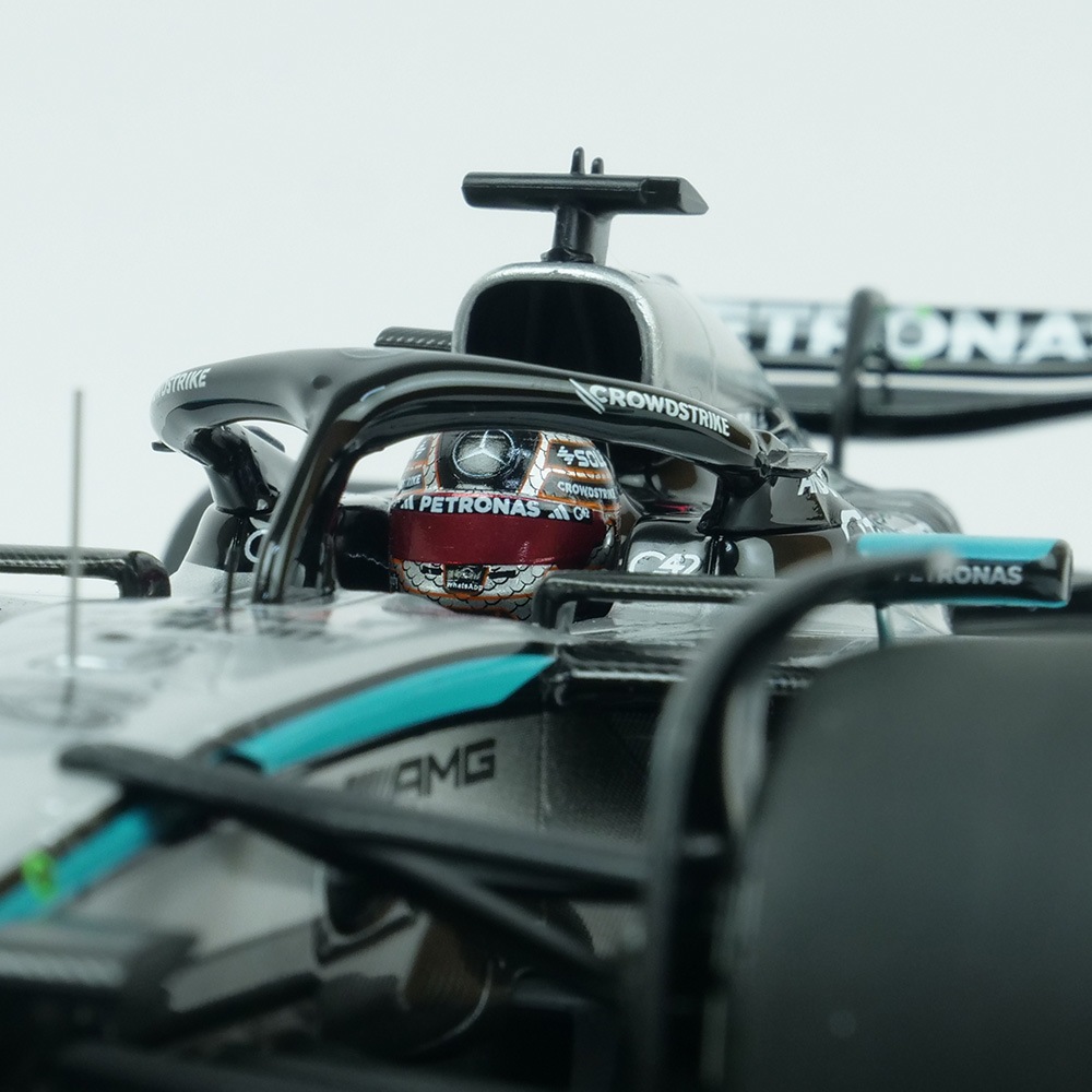MINICHAMPS 1/18スケール メルセデス-AMG ペトロナス F1チーム W16 E