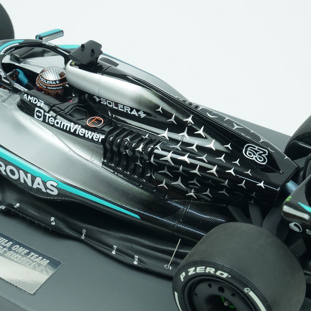 MINICHAMPS 1/18スケール メルセデス-AMG ペトロナス F1チーム W16 E