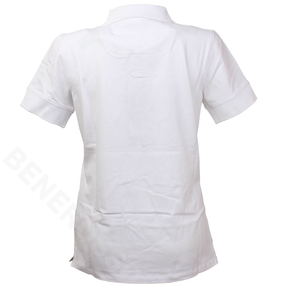 フェラーリ レディース プランシングホース ポロ ホワイト