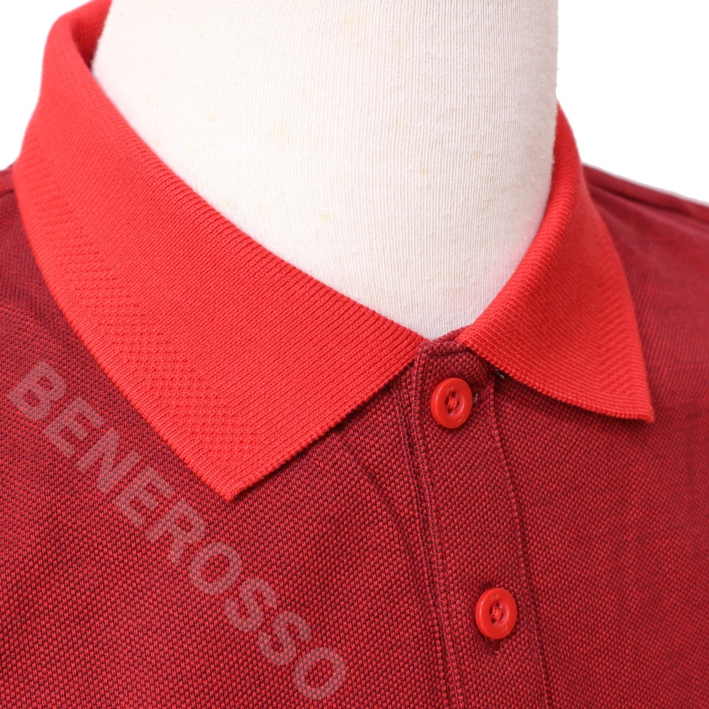 PUMA フェラーリ スタイル 2トーン ポロシャツ レッド 533341-02