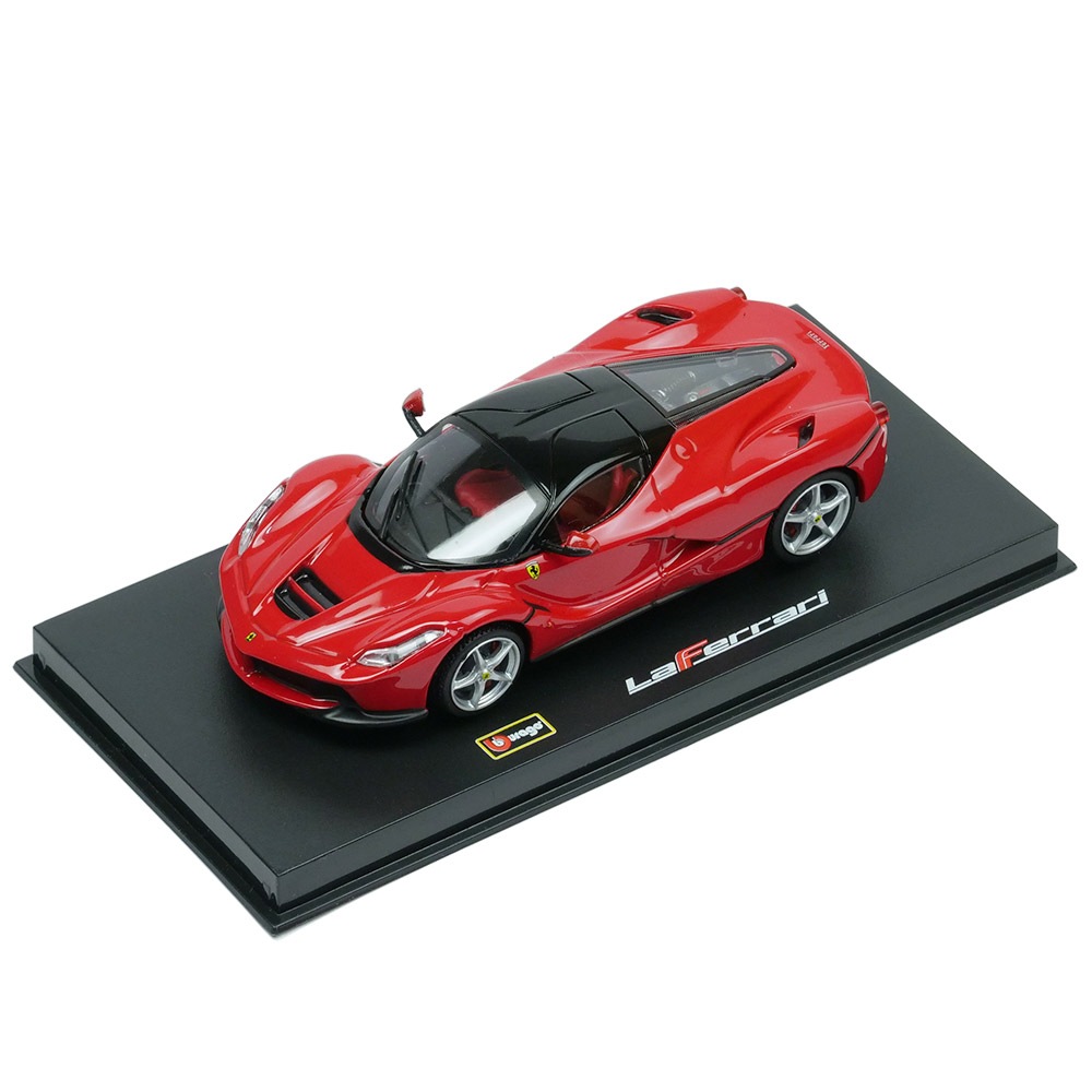 BBURAGO 1/43スケール ラ・フェラーリ レッド 18-36902R1