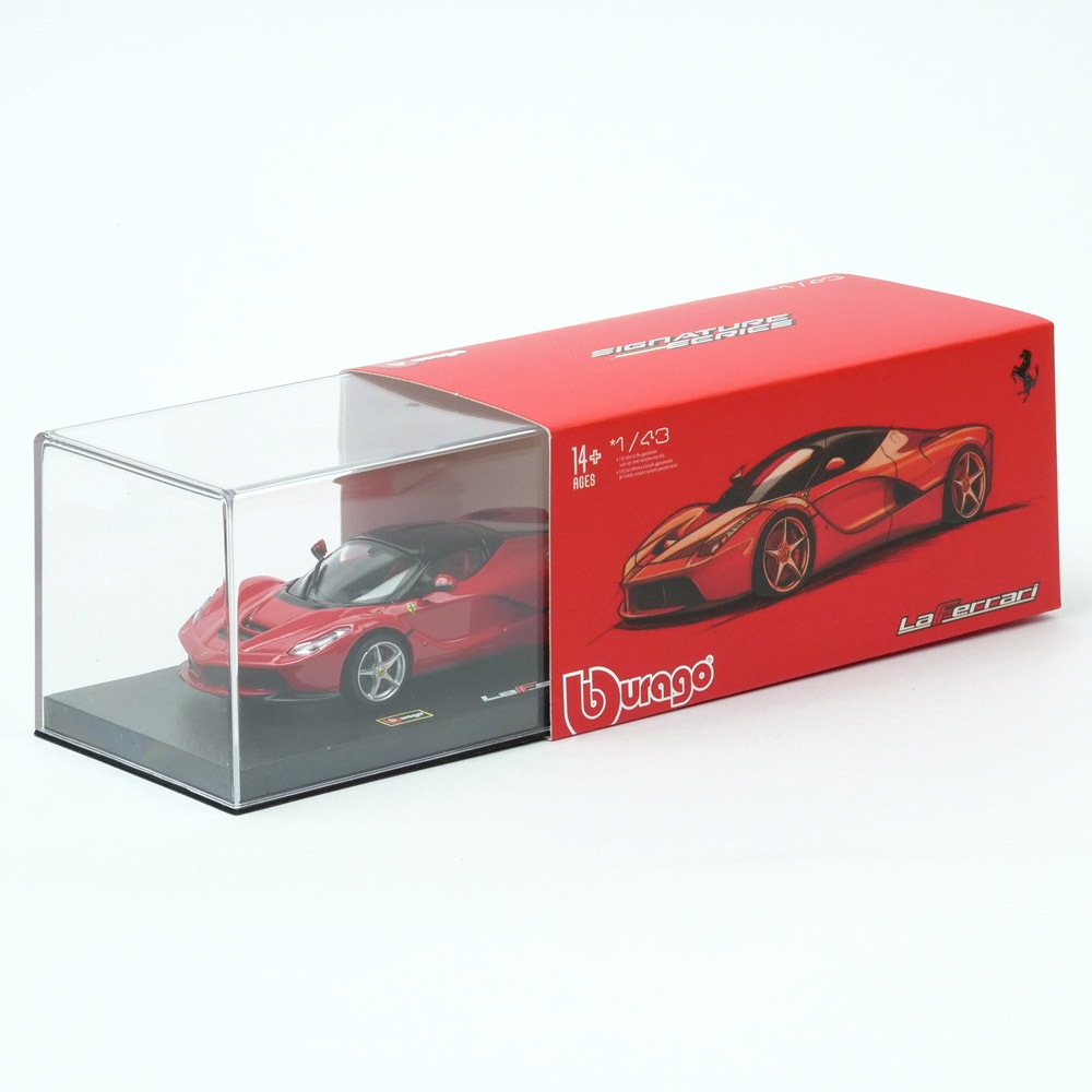 BBURAGO 1/43スケール ラ・フェラーリ レッド 18-36902R1