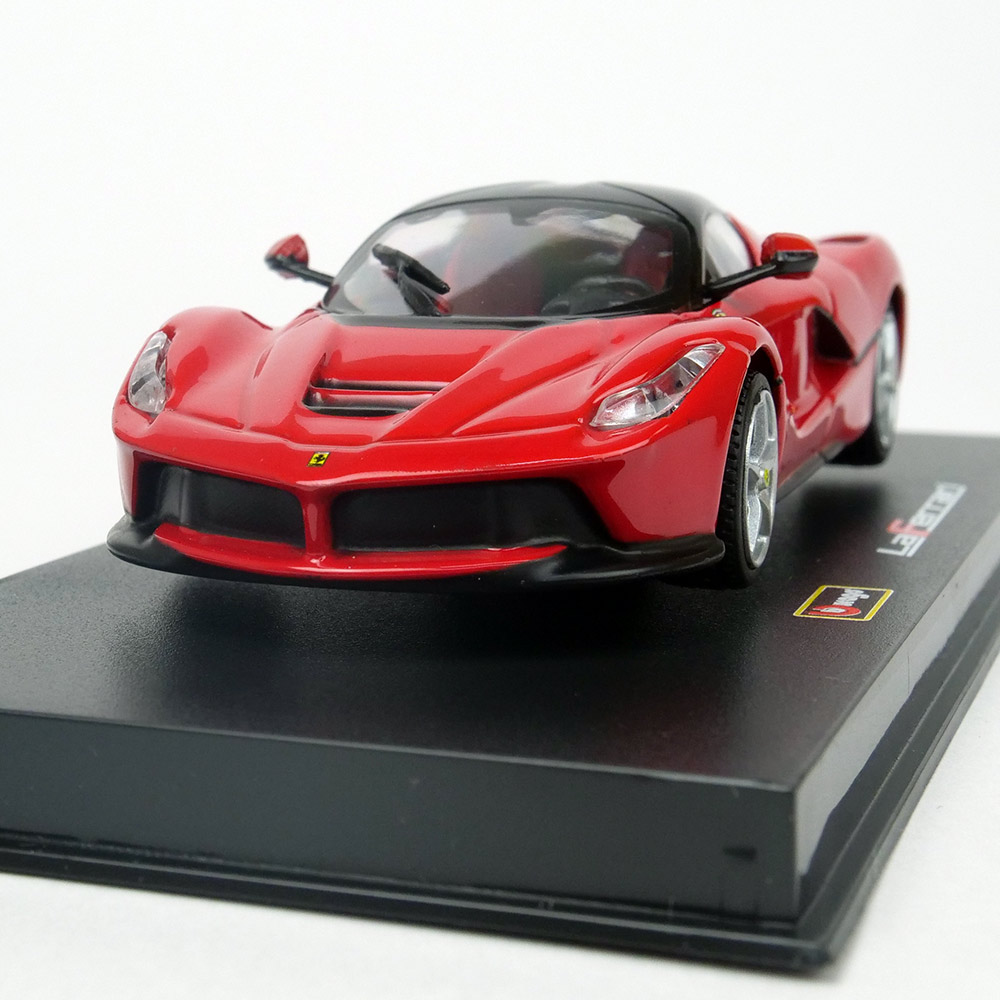 BBURAGO 1/43スケール ラ・フェラーリ レッド 18-36902R1