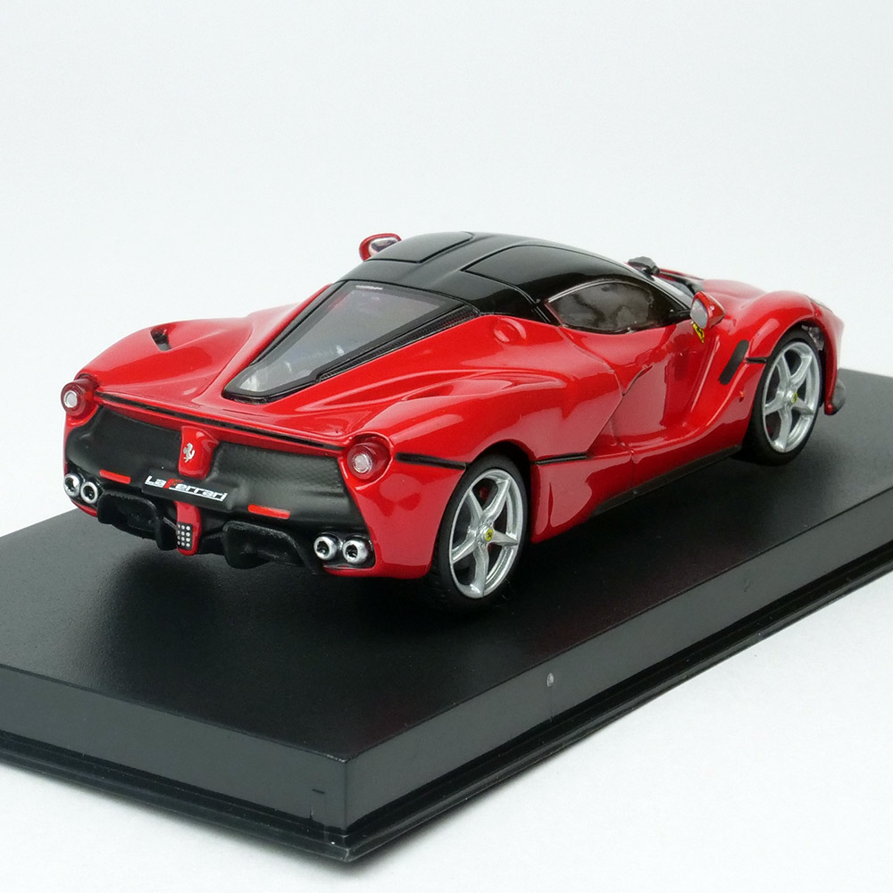 BBURAGO 1/43スケール ラ・フェラーリ レッド 18-36902R1