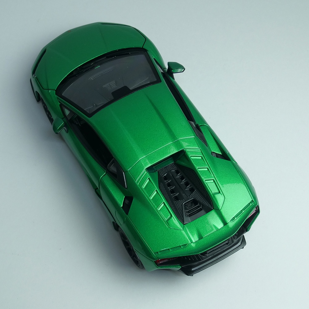 WELLY 1/24スケール ランボルギーニ テメラリオ メタリックグリーン