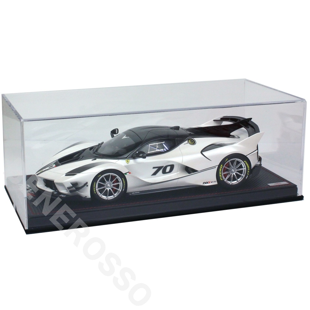 MRコレクション 1/18スケール フェラーリ FXX K EVO #70 Bianco Italia FE24A