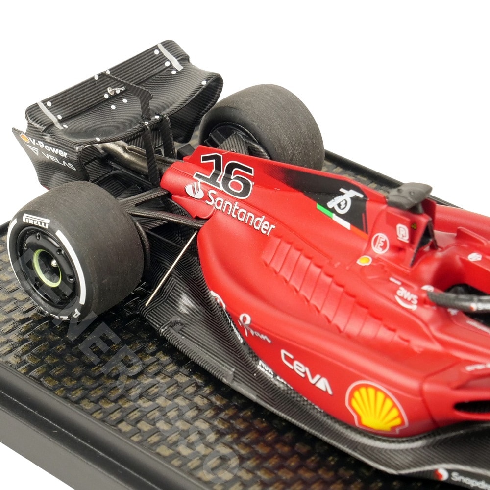 BBR MODELS 1/43スケール フェラーリ F1-75 オーストラリアGP メルボルン 2022 C.ルクレール BBRC278A