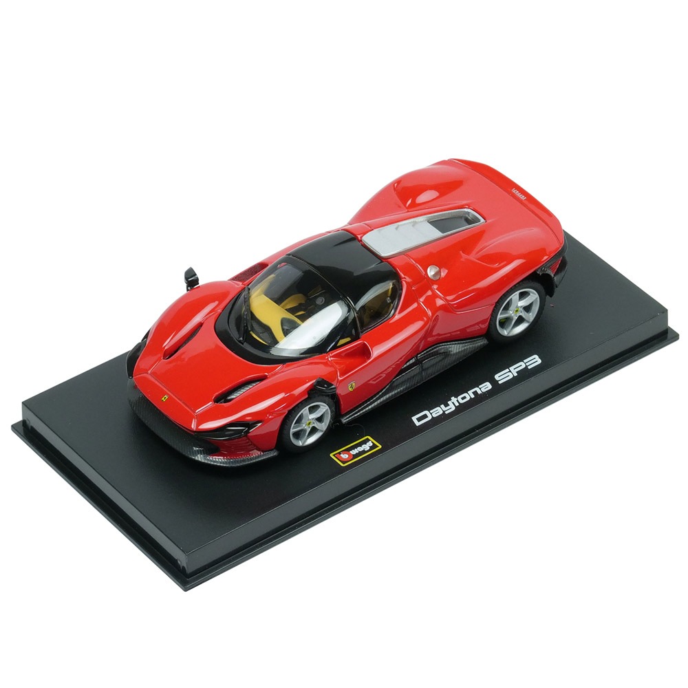 BBURAGO 1/43スケール デイトナ SP3 レッド 18-36914R