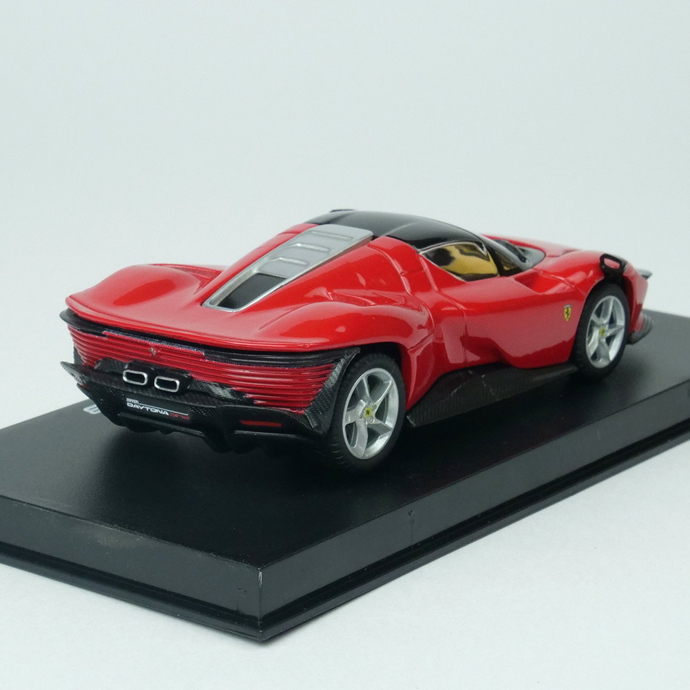 BBURAGO 1/43スケール デイトナ SP3 レッド 18-36914R