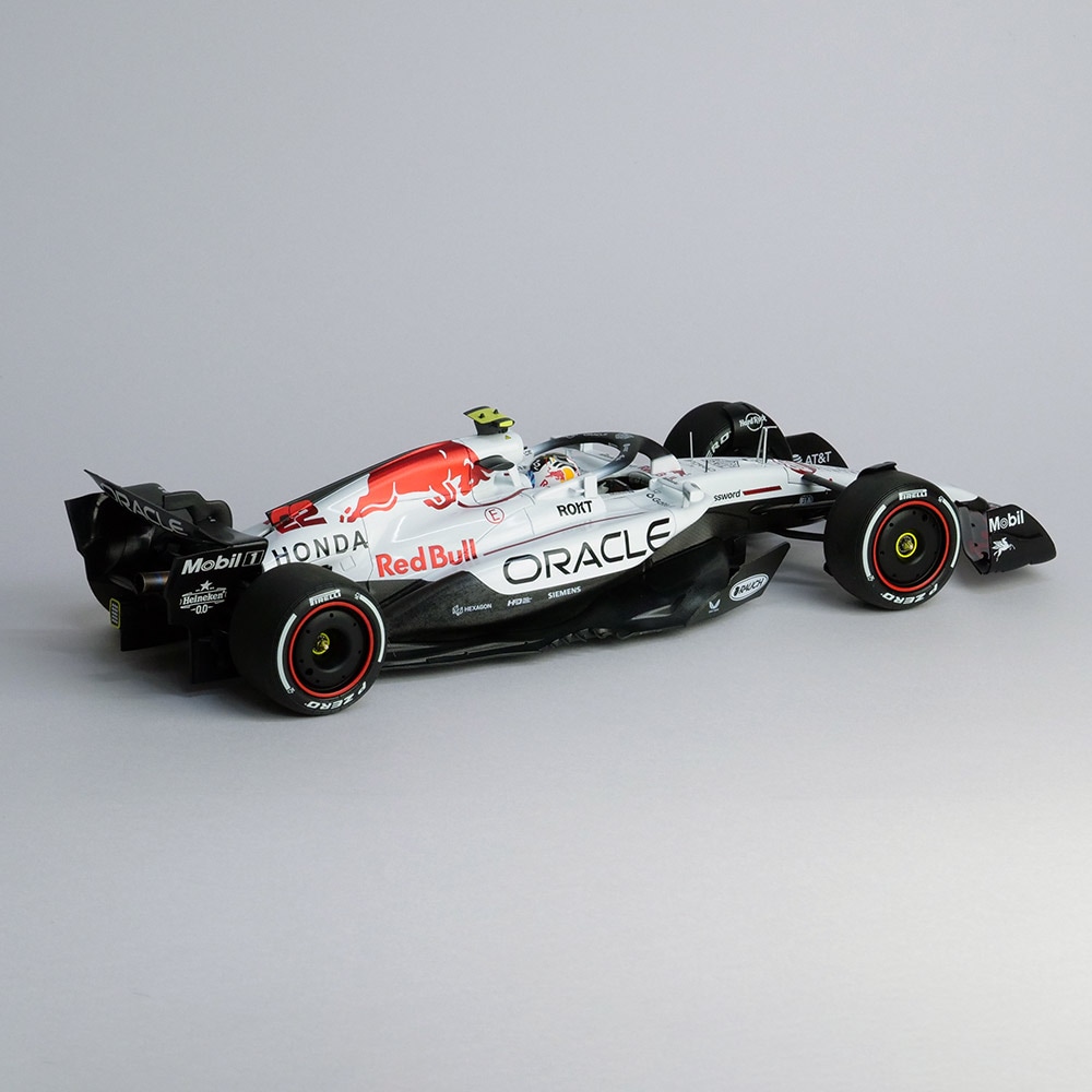 1:18 MINICHAMPS レッドブルRB21 角田裕毅 2025 日本GP MINICHAMPS 1/18スケール オラクル レッド ブル レーシング RB21 角田