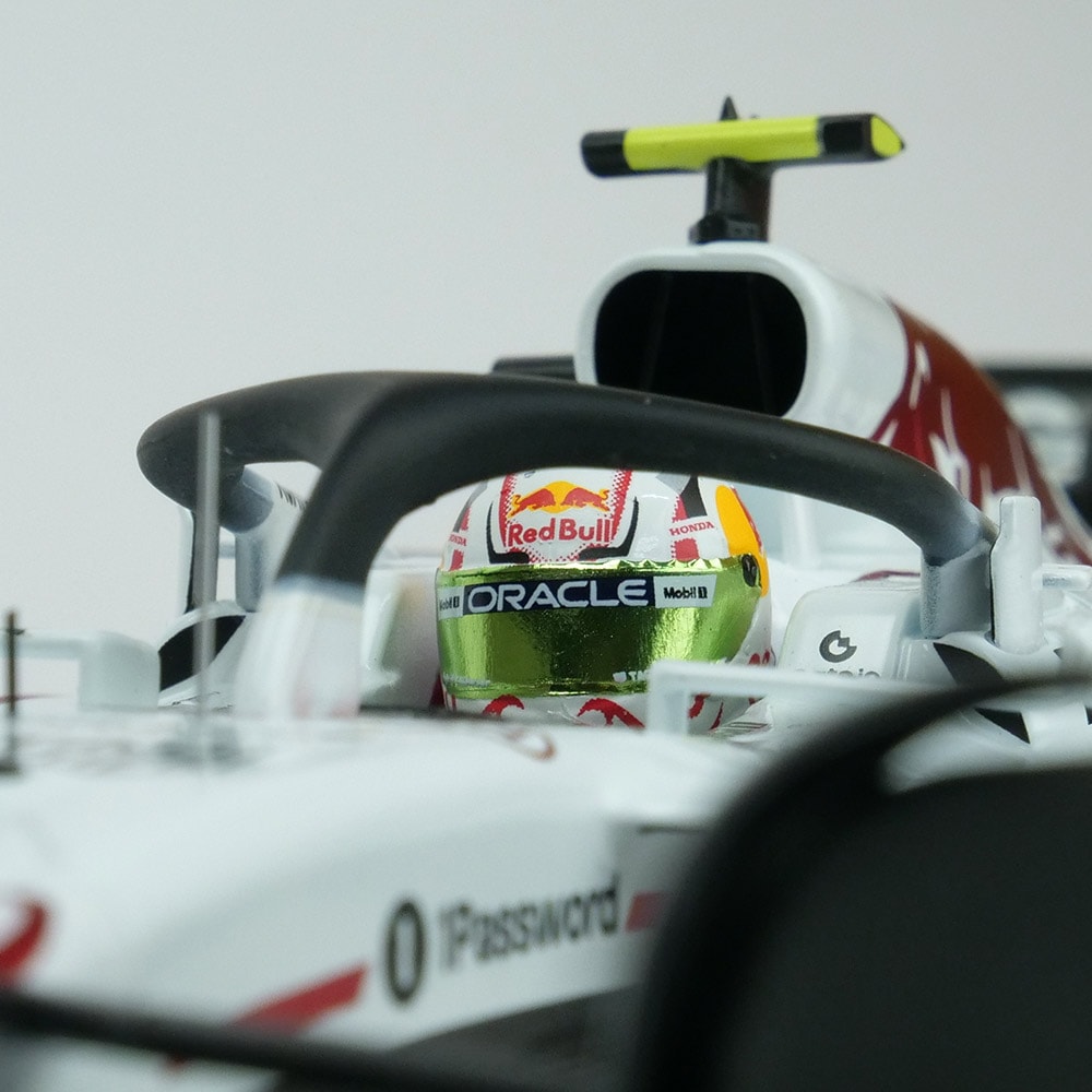 MINICHAMPS 1/18スケール オラクル レッド ブル レーシング RB21 角田