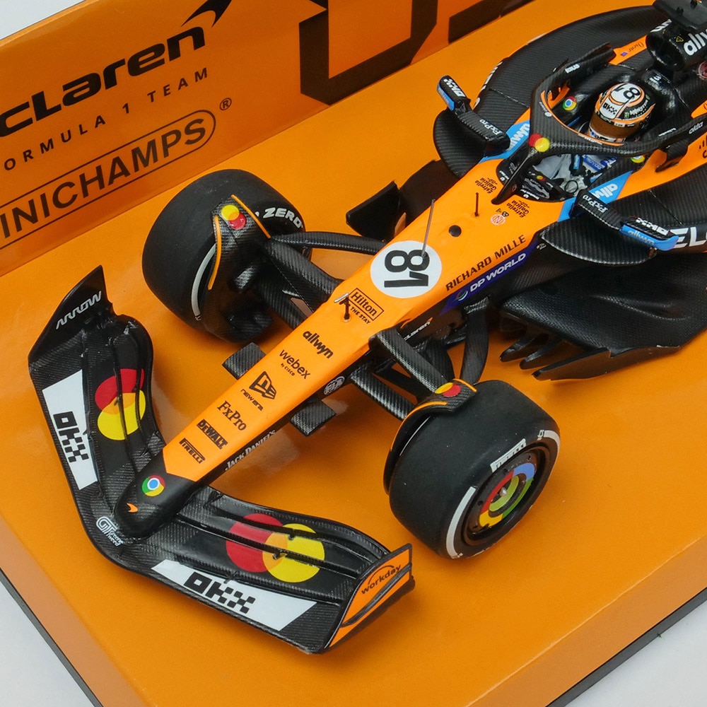 MINICHAMPS 1/43スケール マクラーレン F1チーム MCL39 O.ピアストリ モナコGP 2025 オレンジ 537255081