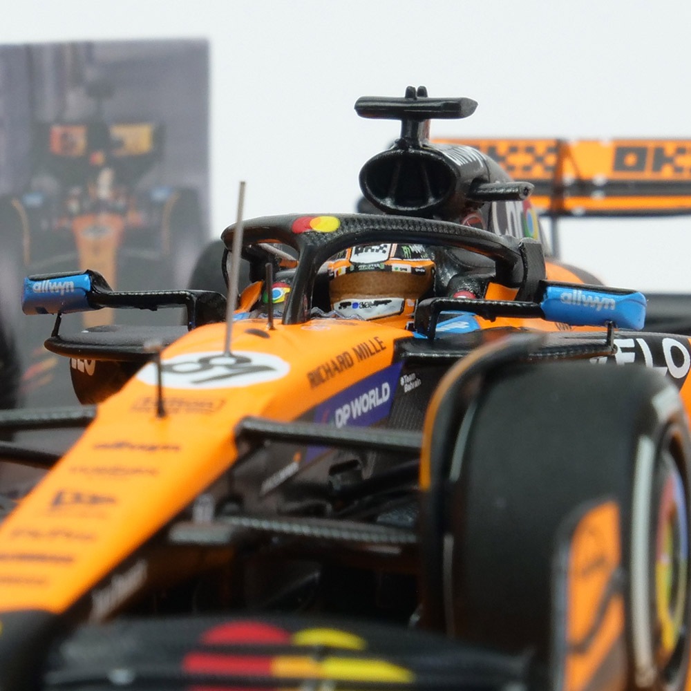 MINICHAMPS 1/43スケール マクラーレン F1チーム MCL39 O.ピアストリ モナコGP 2025 オレンジ 537255081