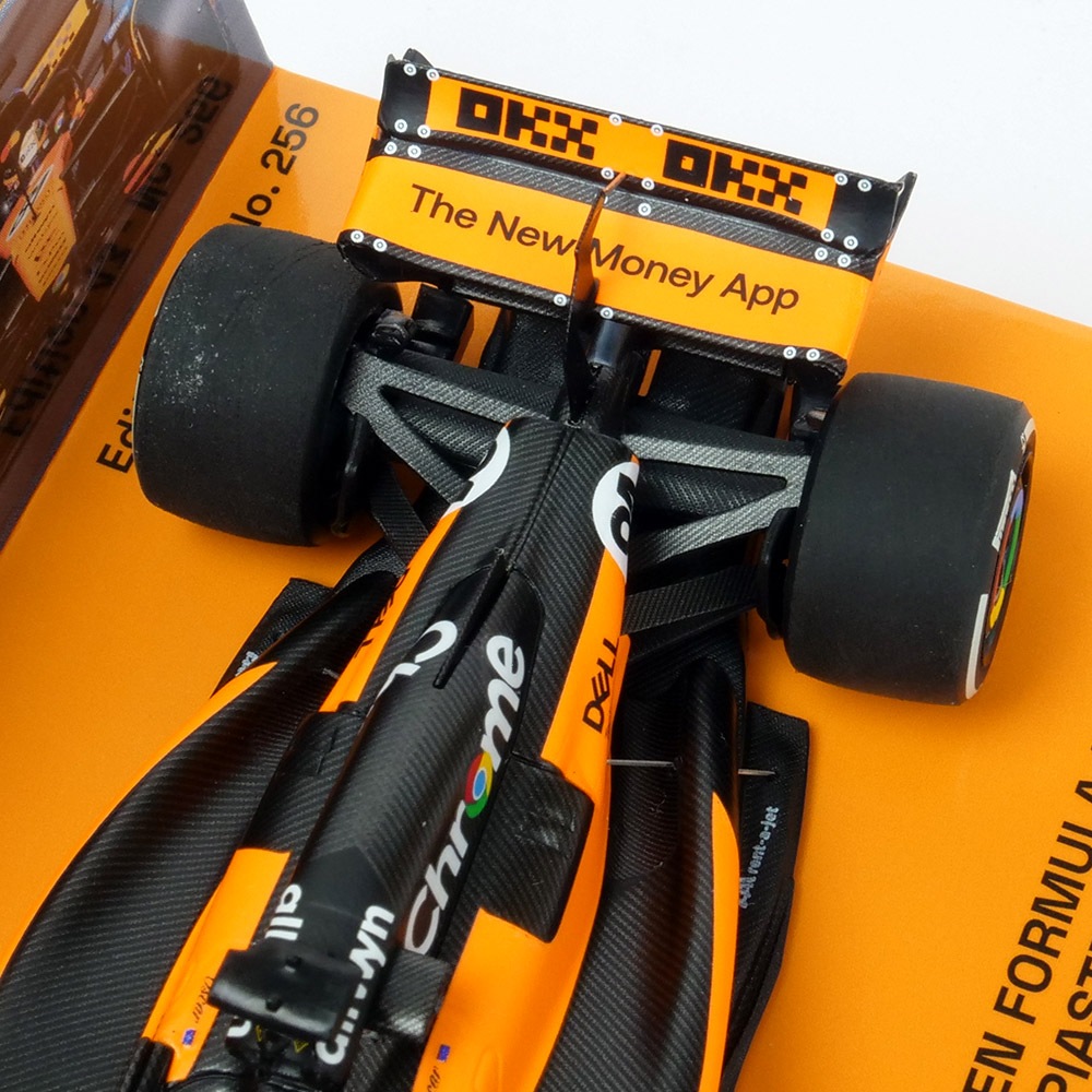 MINICHAMPS 1/43スケール マクラーレン F1チーム MCL39 O.ピアストリ モナコGP 2025 オレンジ 537255081