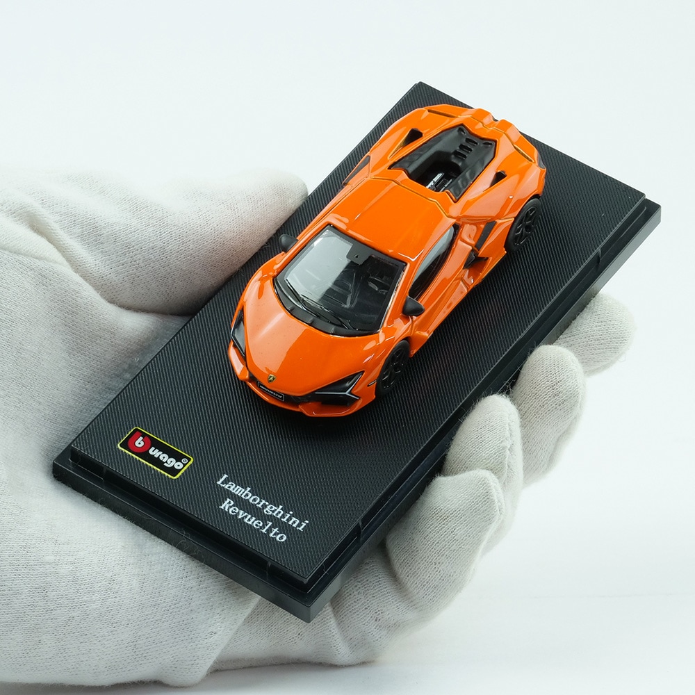 Bburago 1/64スケール ランボルギーニ レヴェルト オレンジ BUR59130O