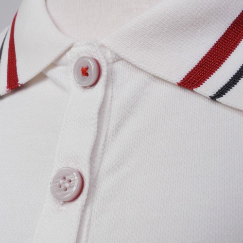 フェラーリ レディース エボリューション ロゴ ポロ ホワイト