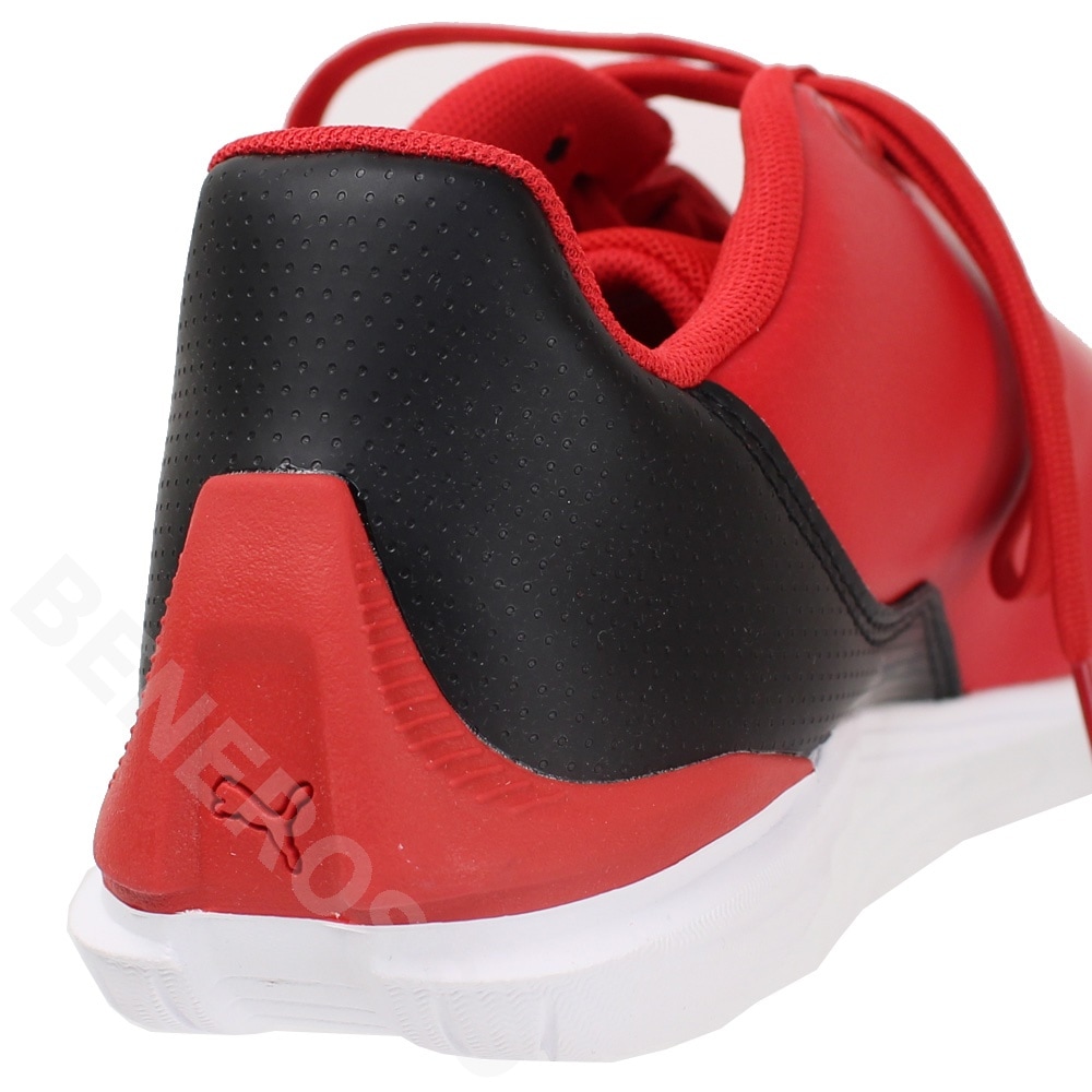 レッド Buty sportowe męskie Puma FERRARI FUTURE CAT OG czerwone