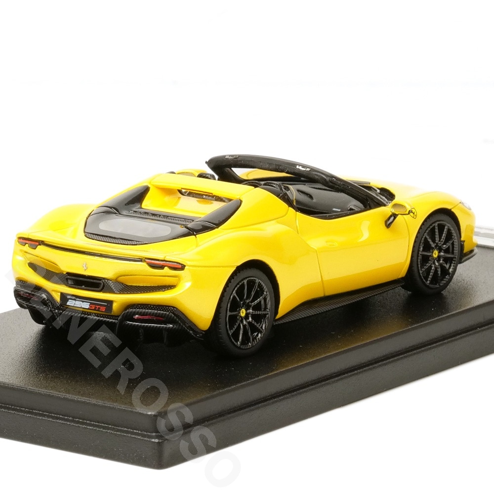 Look Smart 1/43スケール フェラーリ 296GTS Giallo Tristrato LS538H