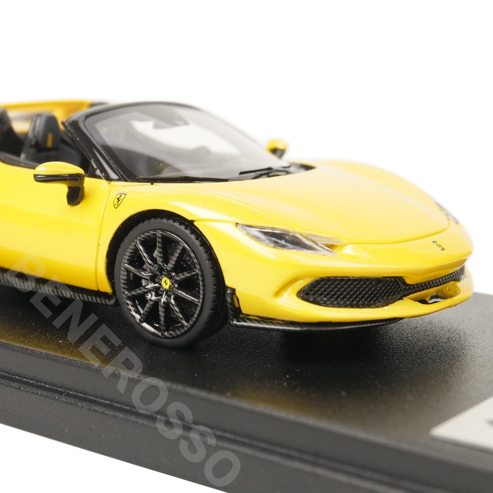 Look Smart 1/43スケール フェラーリ 296GTS Giallo Tristrato LS538H