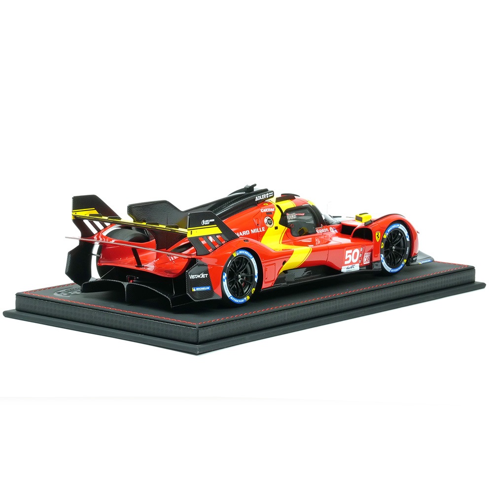 BBR MODELS 1/18スケール フェラーリ 499P Hypercar #50 2022 Launch Edition レッド P18226V