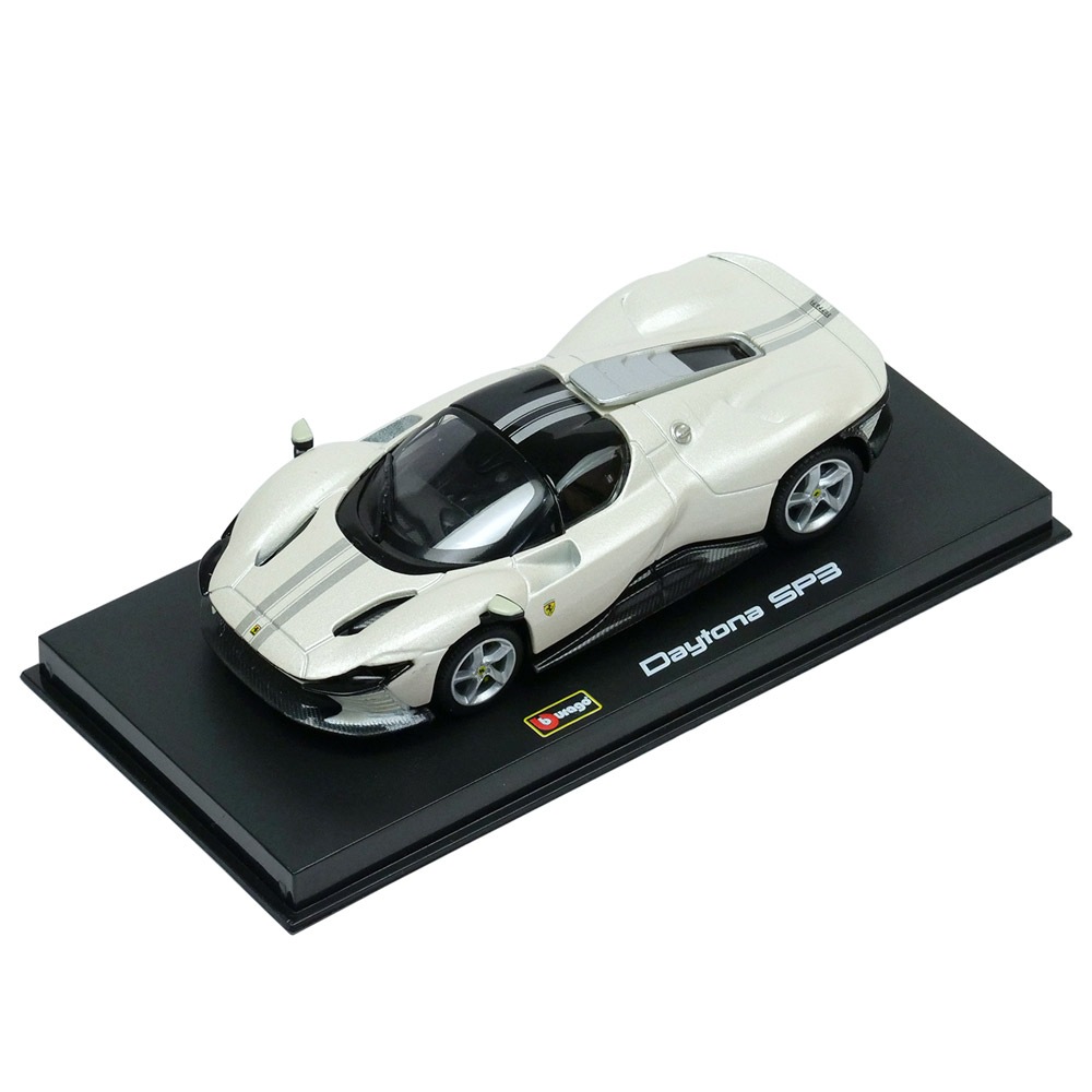 BBURAGO 1/43スケール デイトナ SP3 ホワイト 18-36914W