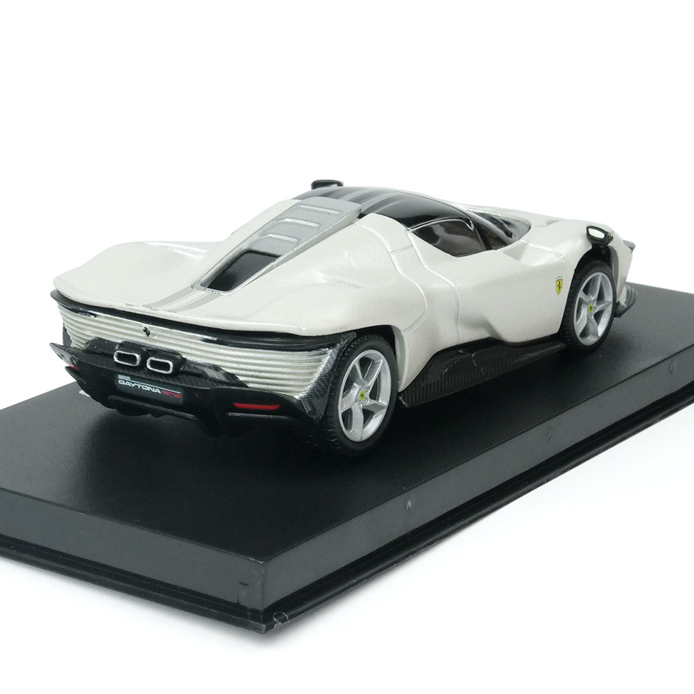 BBURAGO 1/43スケール デイトナ SP3 ホワイト 18-36914W