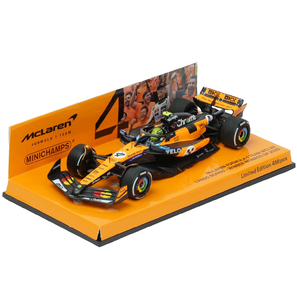 MINICHAMPS 1/43スケール マクラーレン F1チーム MCL39 L.ノリス