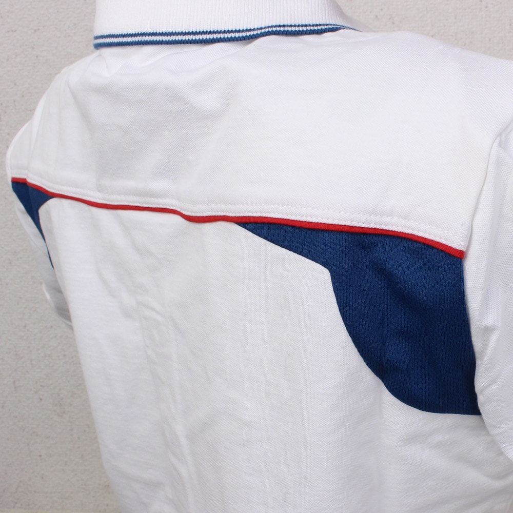 フェラーリ レディース カリフォルニア-T ポロ ホワイト/ブルー