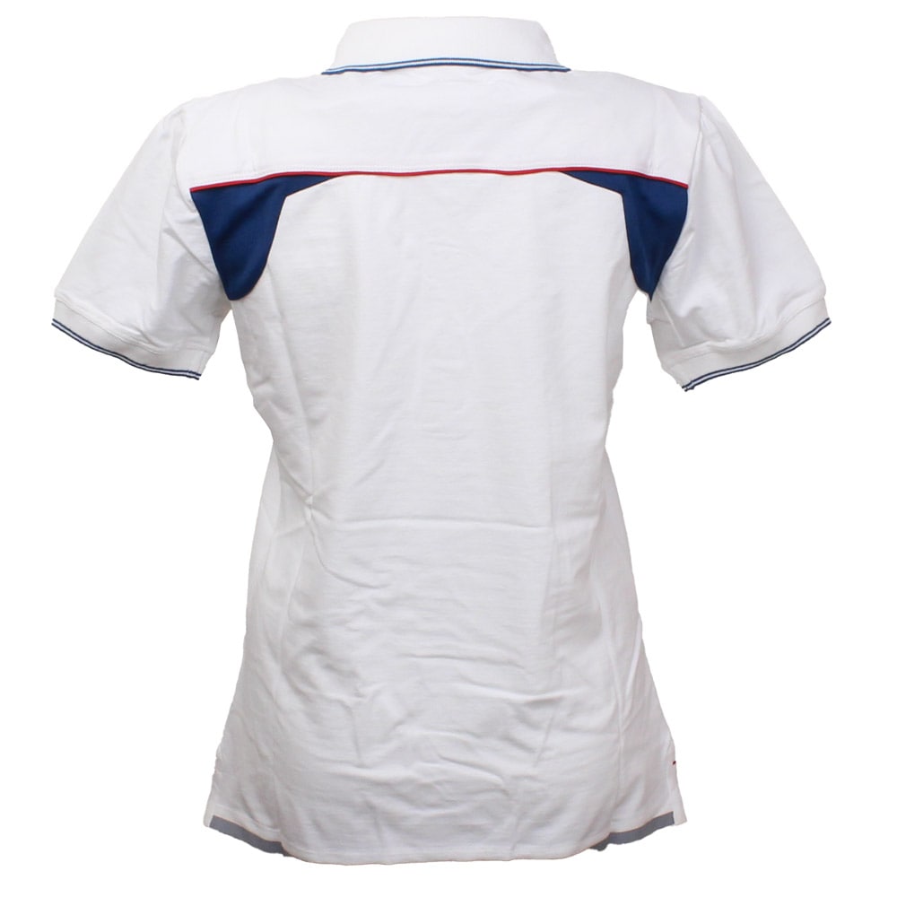 フェラーリ レディース カリフォルニア-T ポロ ホワイト/ブルー