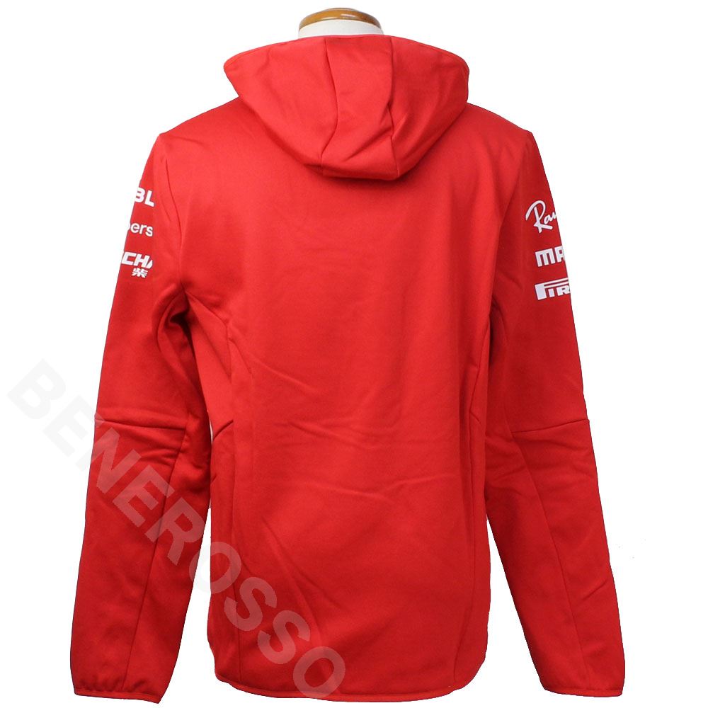 PUMA スクーデリア フェラーリ チーム テックフリース 2020 レッド 763035-01