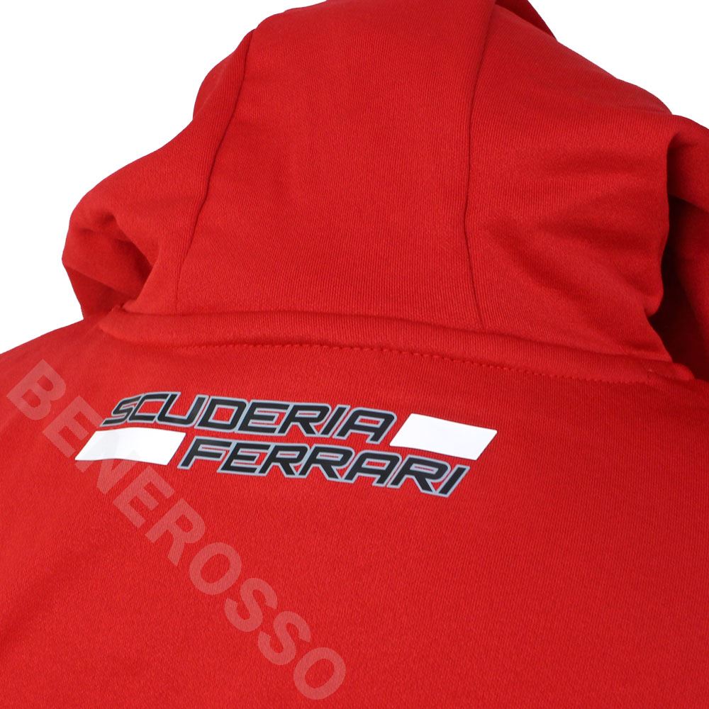 PUMA スクーデリア フェラーリ チーム テックフリース 2020 レッド 763035-01