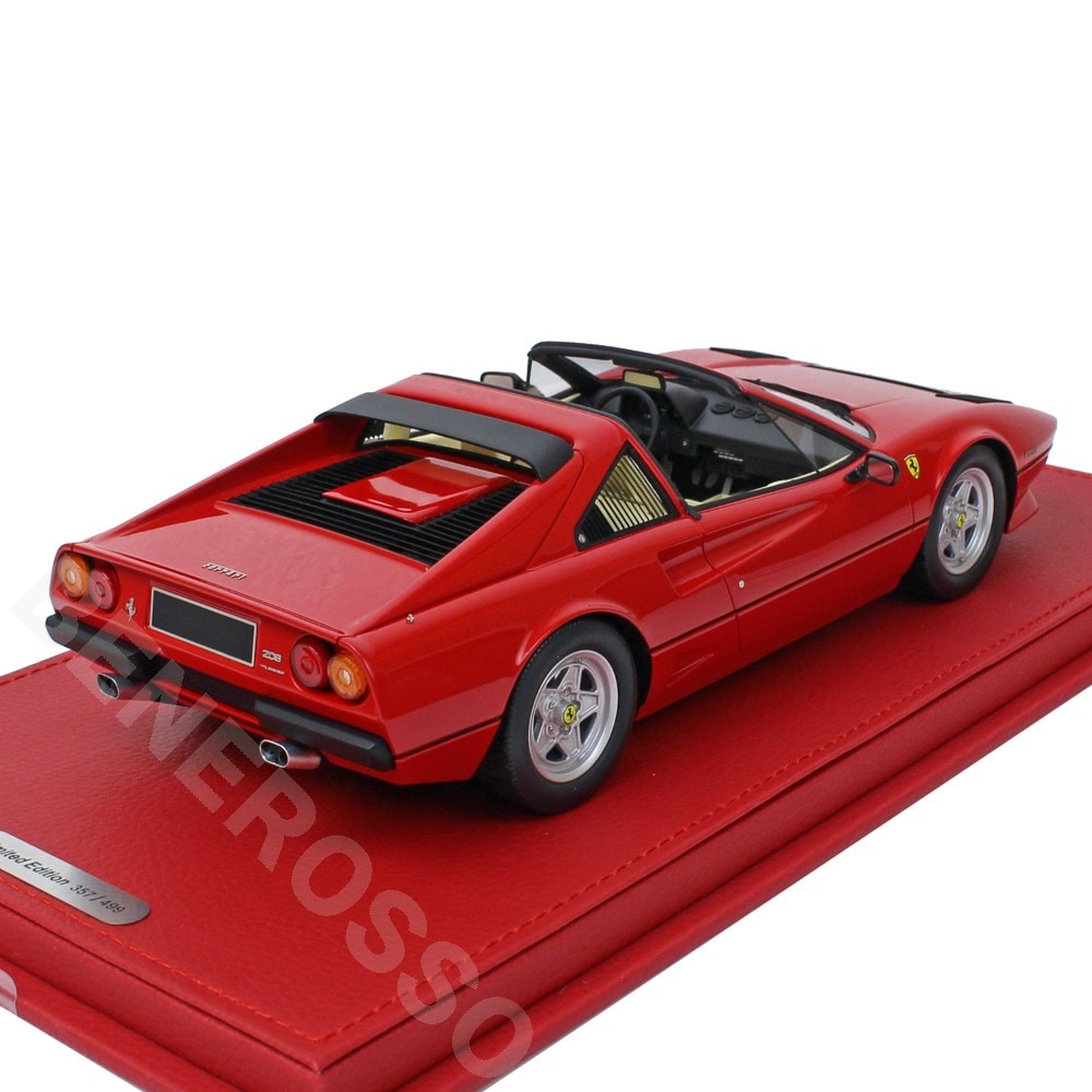 BBR MODELS 1/18スケール フェラーリ 208GTS ターボ 1983 Rosso Corsa P18142AV