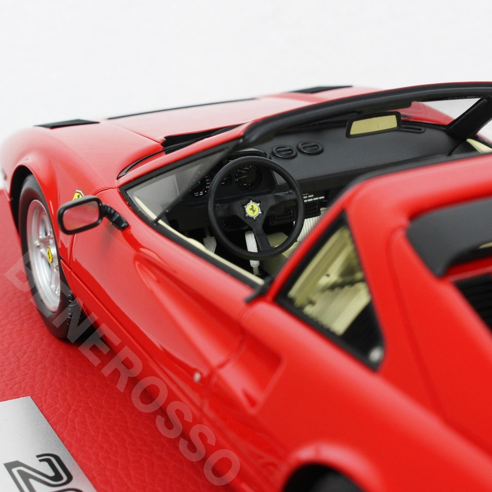 BBR MODELS 1/18スケール フェラーリ 208GTS ターボ 1983 Rosso Corsa P18142AV