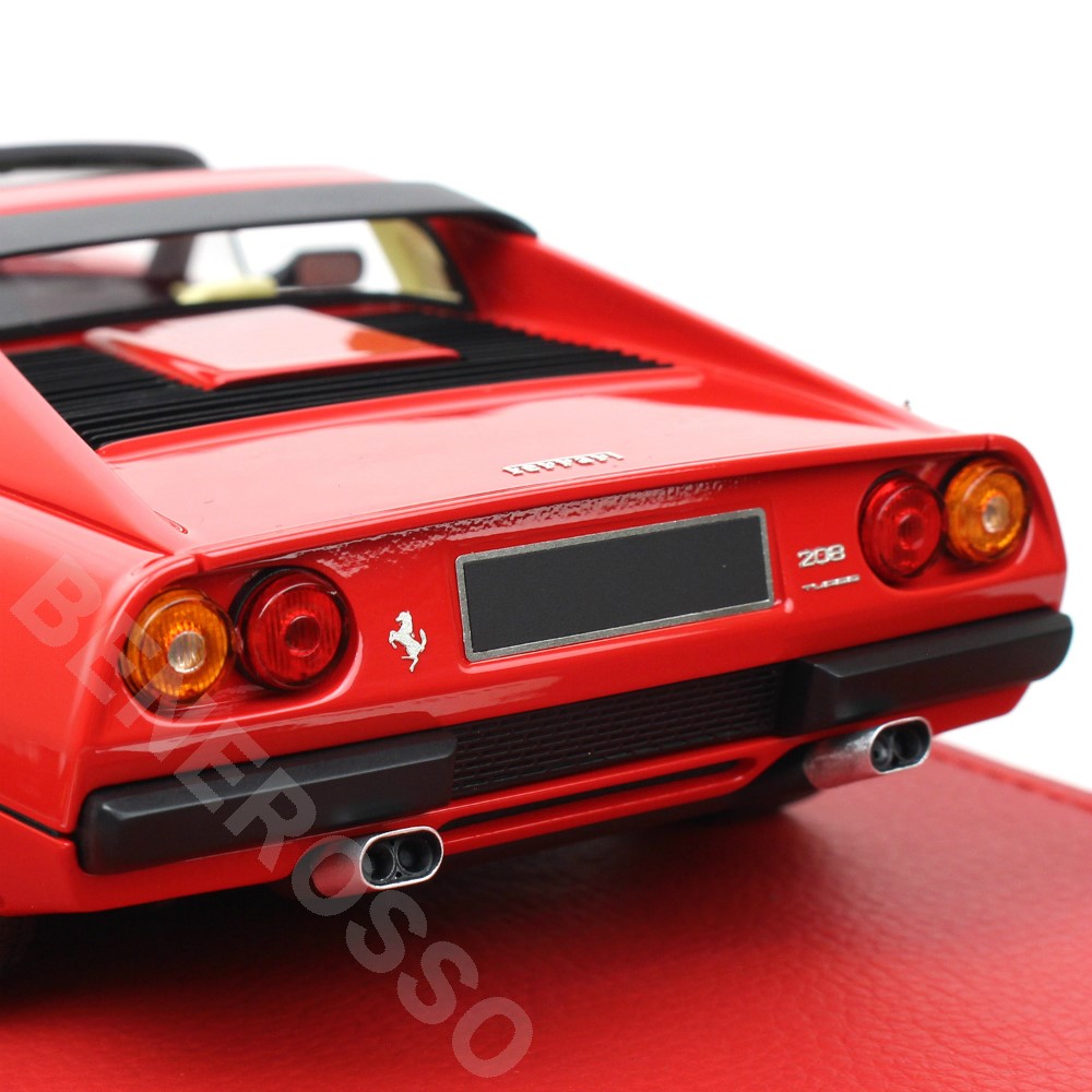 BBR MODELS 1/18スケール フェラーリ 208GTS ターボ 1983 Rosso Corsa P18142AV