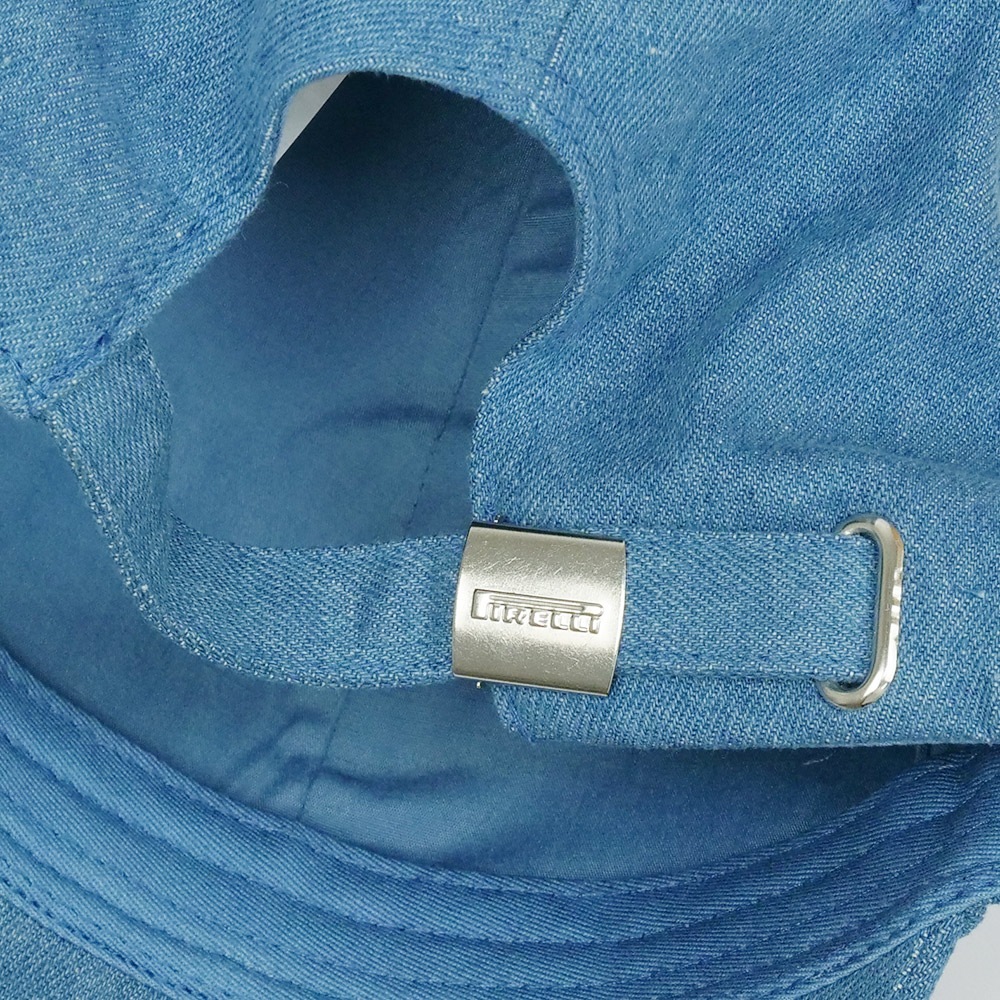 Pirelli ポディウム キャップ (1st) オースティンGP F1 2024 スペシャル エディション デニムブルー