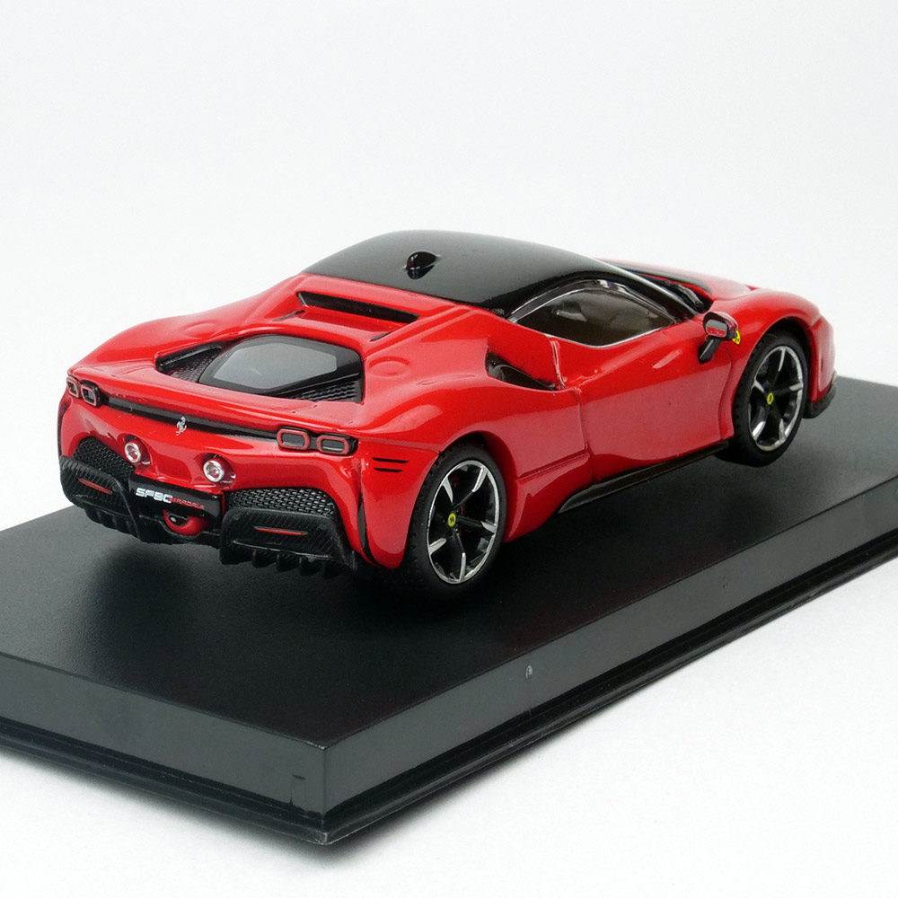 BBURAGO 1/43スケール SF90 ストラダーレ レッド シグネチャーシリーズ 18-36911R1