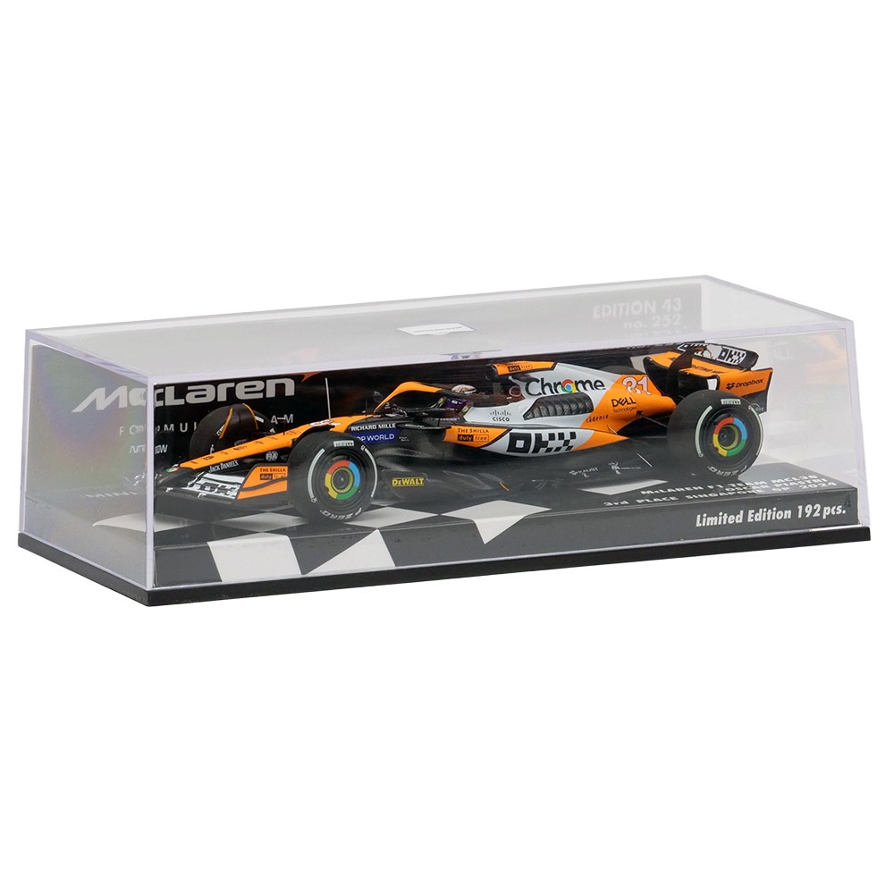 MINICHAMPS 1/43 マクラーレン F1チーム MCL38 O.ピアストリ