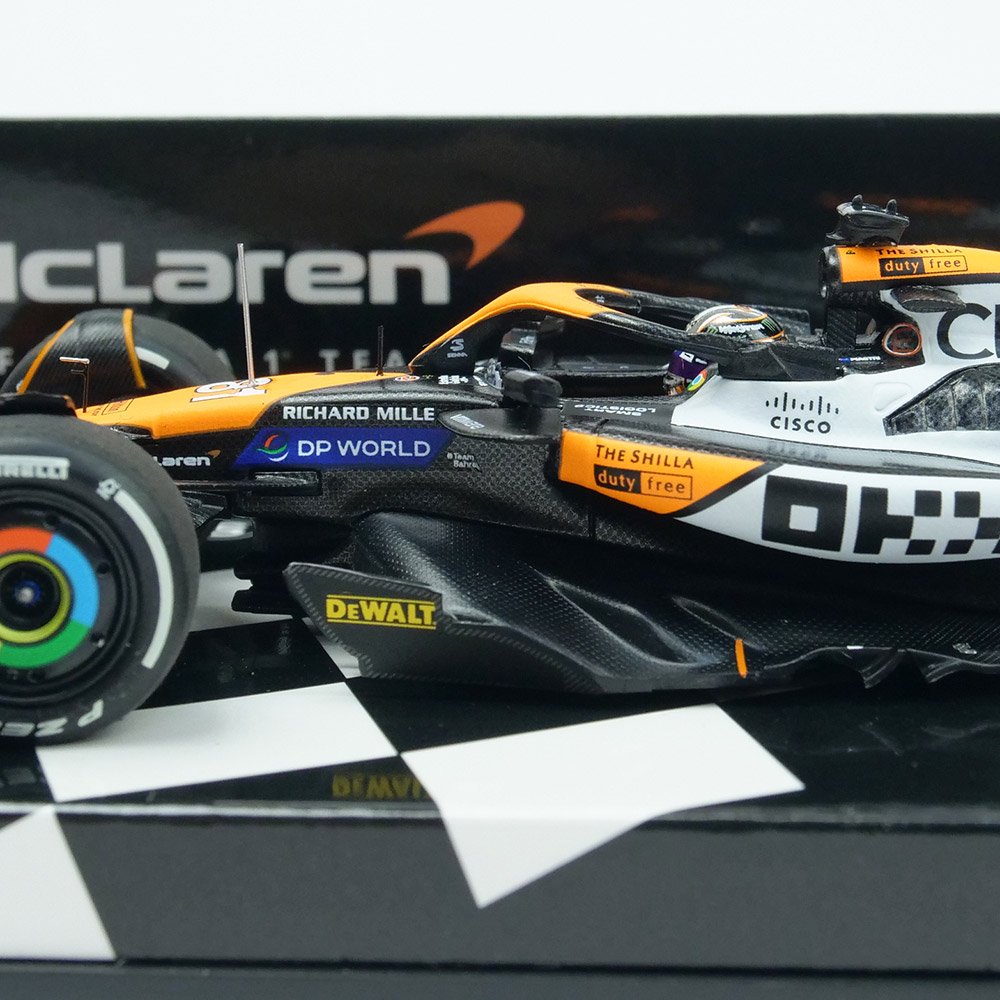 MINICHAMPS 1/43 マクラーレン F1チーム MCL38 O.ピアストリ