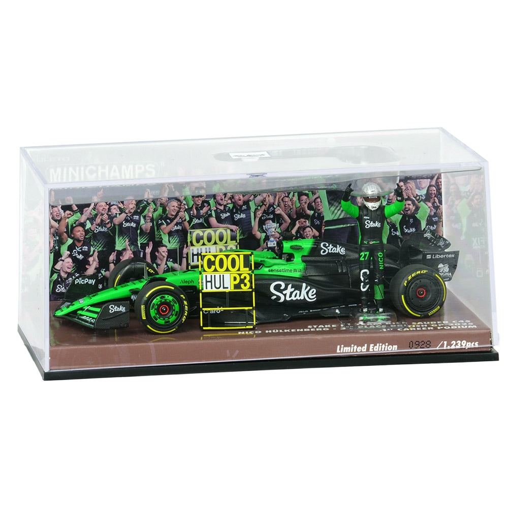 PMA 1/43 KICK SAUBER F1 ヒュルケンベルグ 2025 3位 PMA 1/43 KICK SAUBER F1 ヒュルケンベルグ 2025 3位 ヒュルケンベルグ
