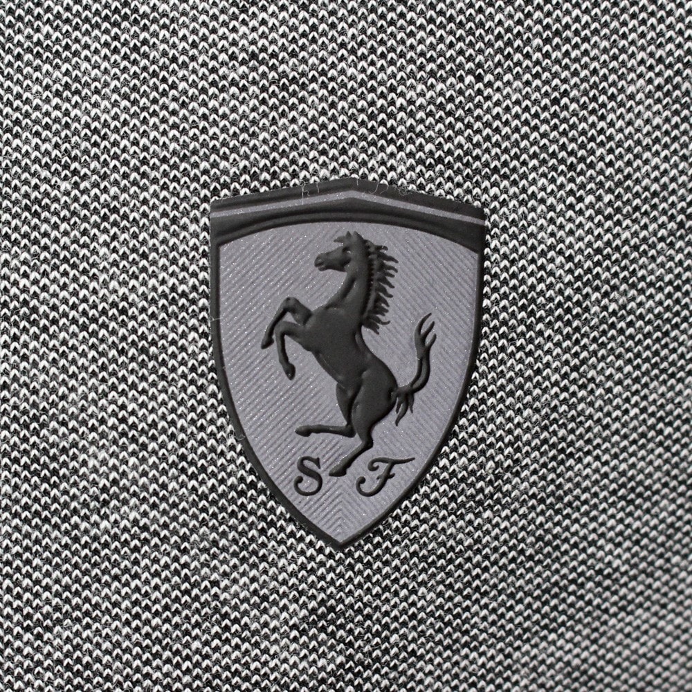 PUMA フェラーリ SF スタイル 2トーン ポロ ブラック 599878-01 