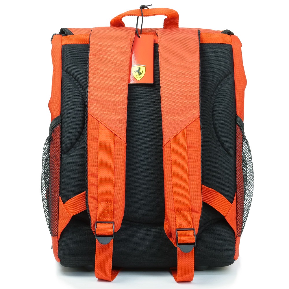 スクーデリア フェラーリ 拡張式 スクール バックパック レッド