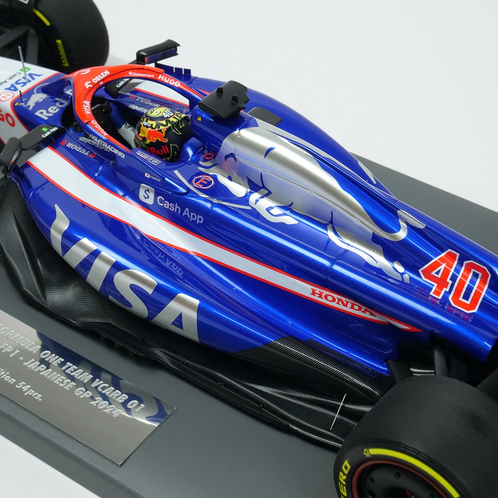 MINICHAMPS 1/43 岩佐歩夢 VCARB01 192台限定 京商別注 VCARB01 岩佐