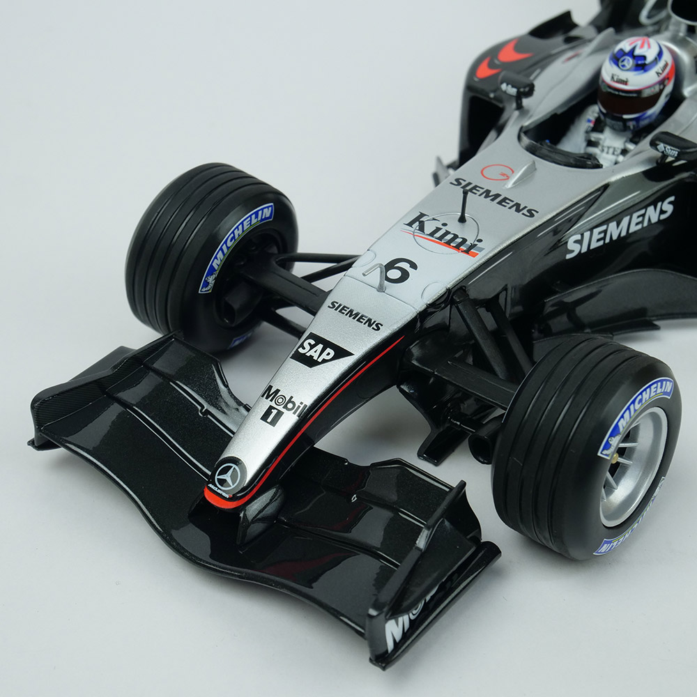 MINICHAMPS 1/18スケール マクラーレン メルセデス MP4/19 K