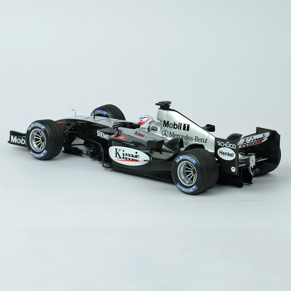 MINICHAMPS 1/18スケール マクラーレン メルセデス MP4/19 K