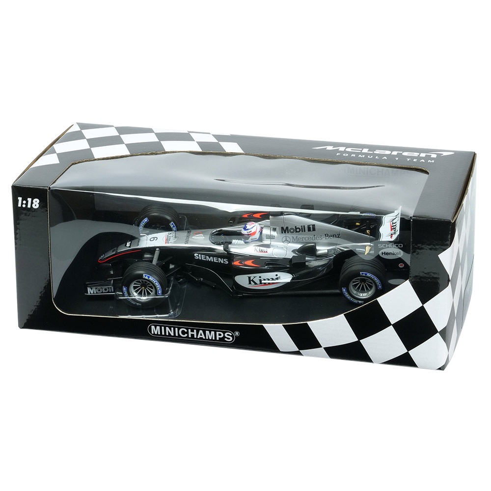 MINICHAMPS 1/18スケール マクラーレン メルセデス MP4/19 K