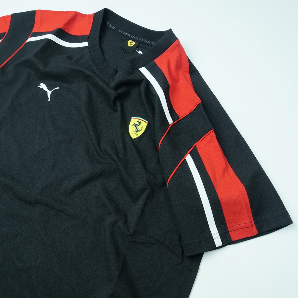PUMA スクーデリア フェラーリ MT7 Tシャツ 2026 ブラック 636567-01