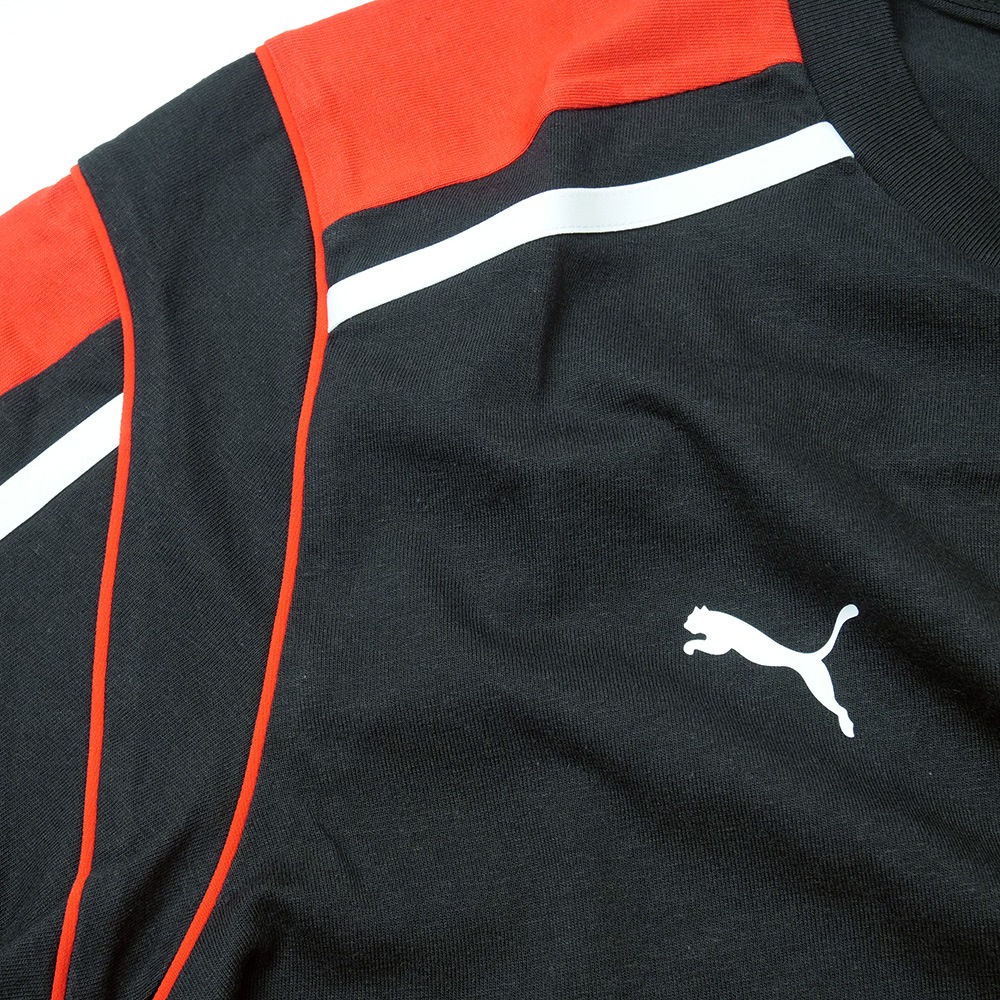PUMA スクーデリア フェラーリ MT7 Tシャツ 2026 ブラック 636567-01